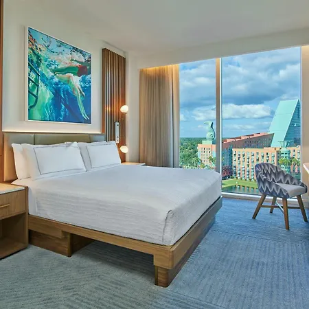 Hotel Walt Disney World Swan Reserve Lake Buena Vista Exterior foto