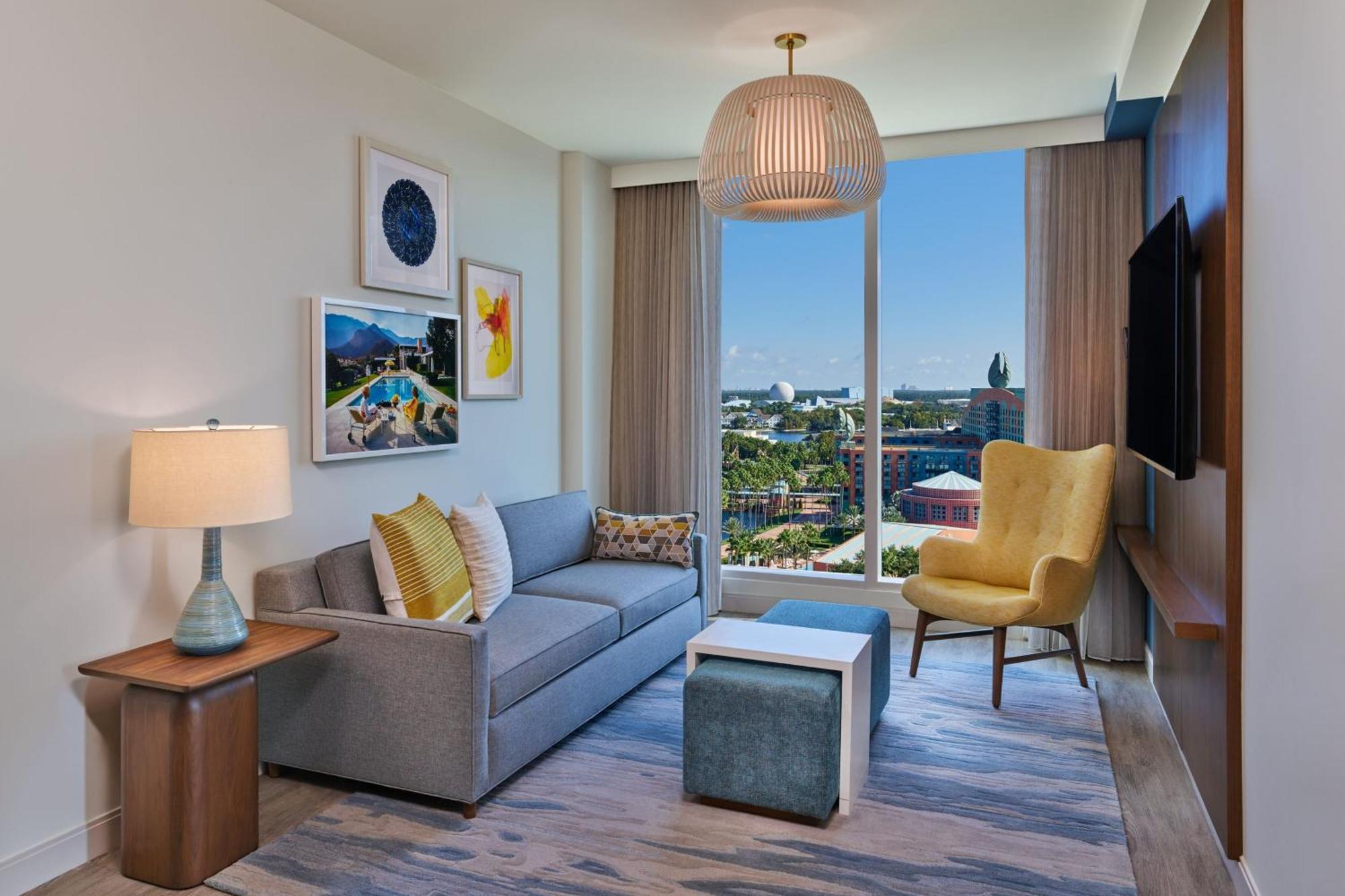 Walt World Swan Reserve Resort Lake Buena Vista