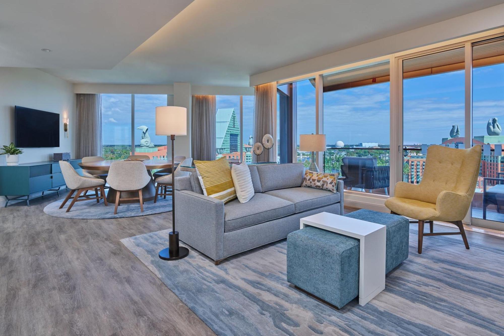 Walt World Swan Reserve 4*