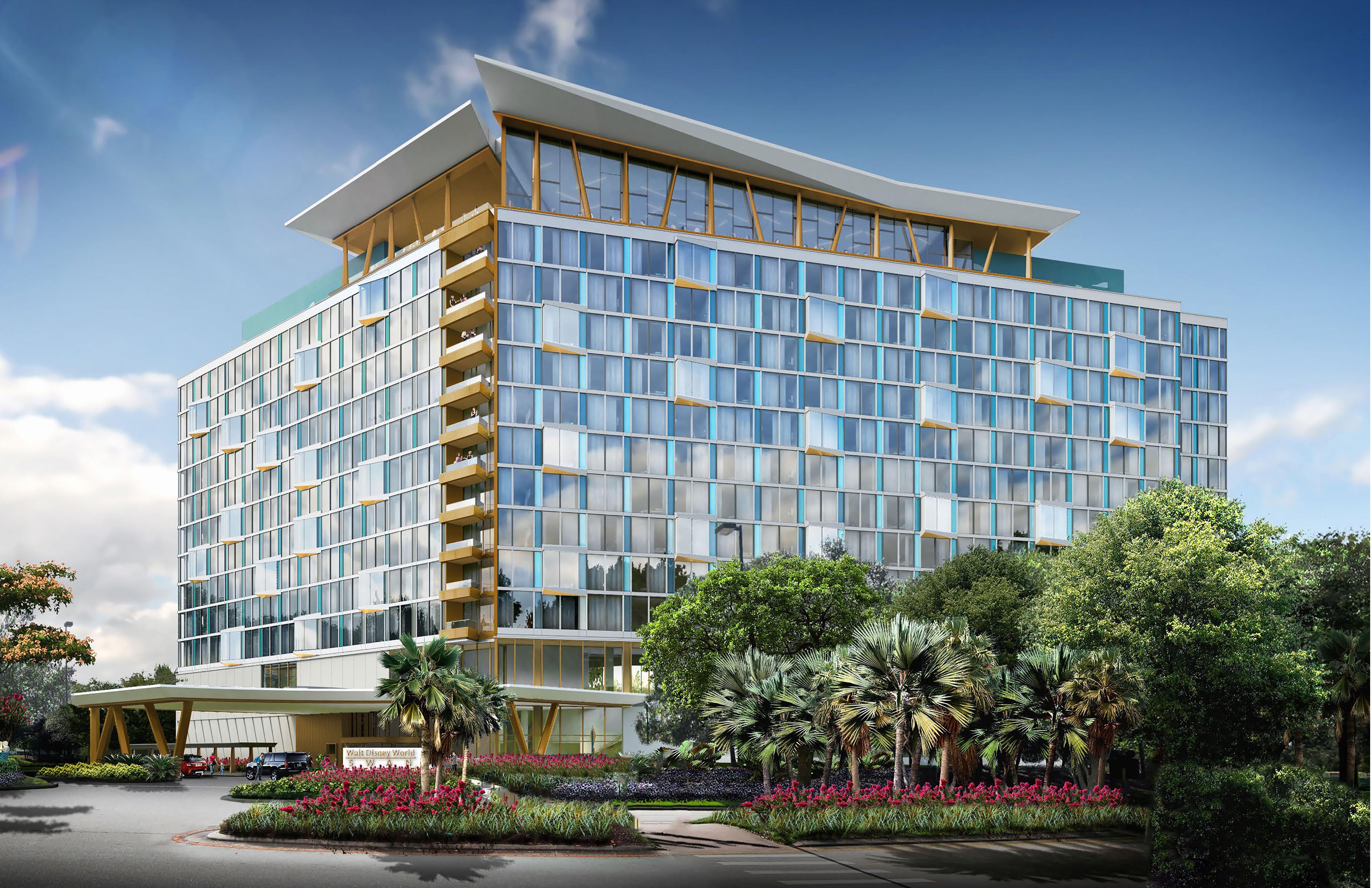 Resort Walt World Swan Reserve Lake Buena Vista