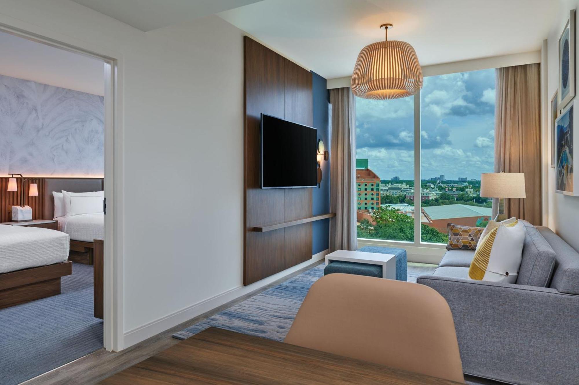 Walt World Swan Reserve Resort Lake Buena Vista
