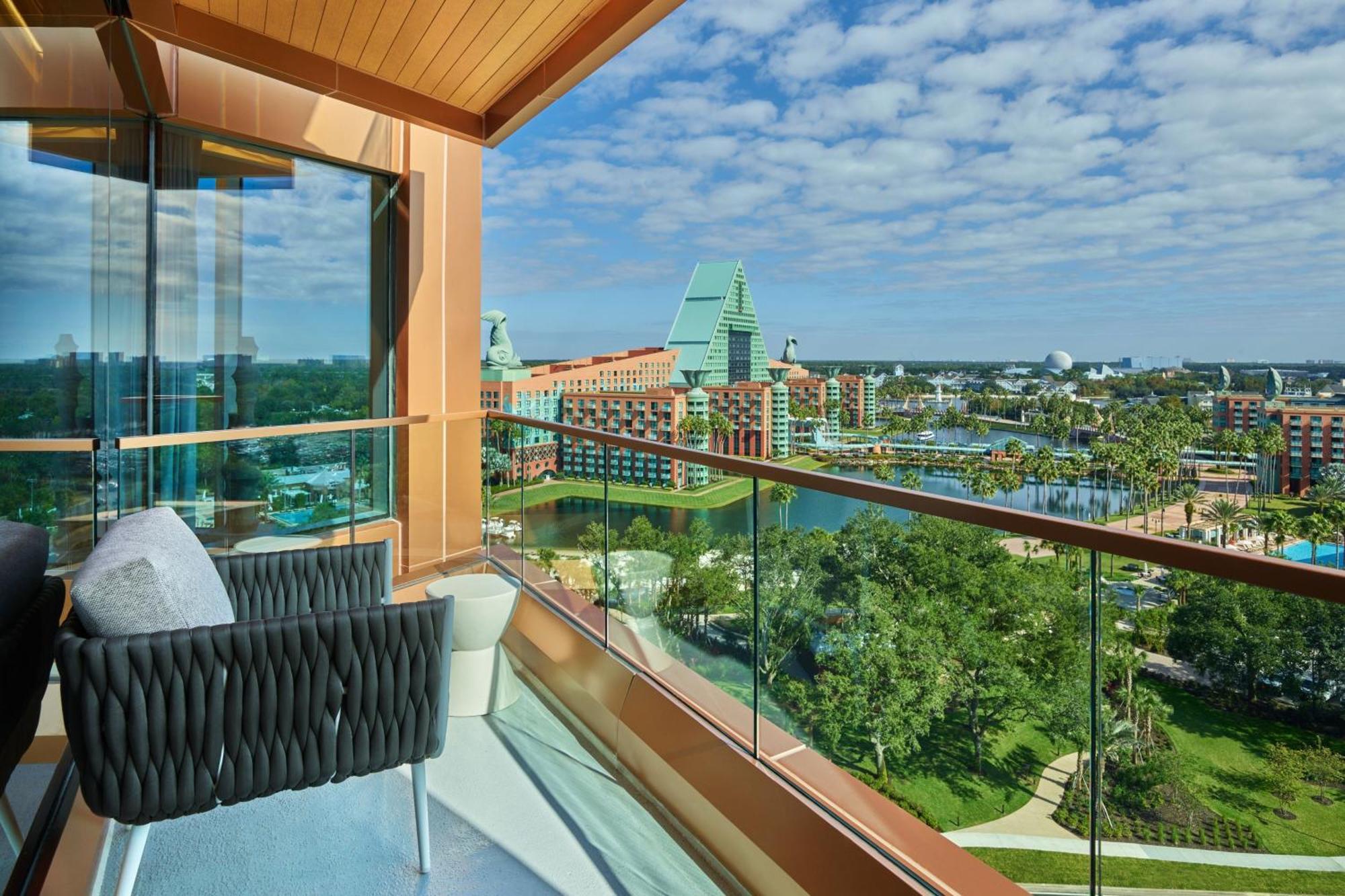Walt World Swan Reserve Resort Lake Buena Vista