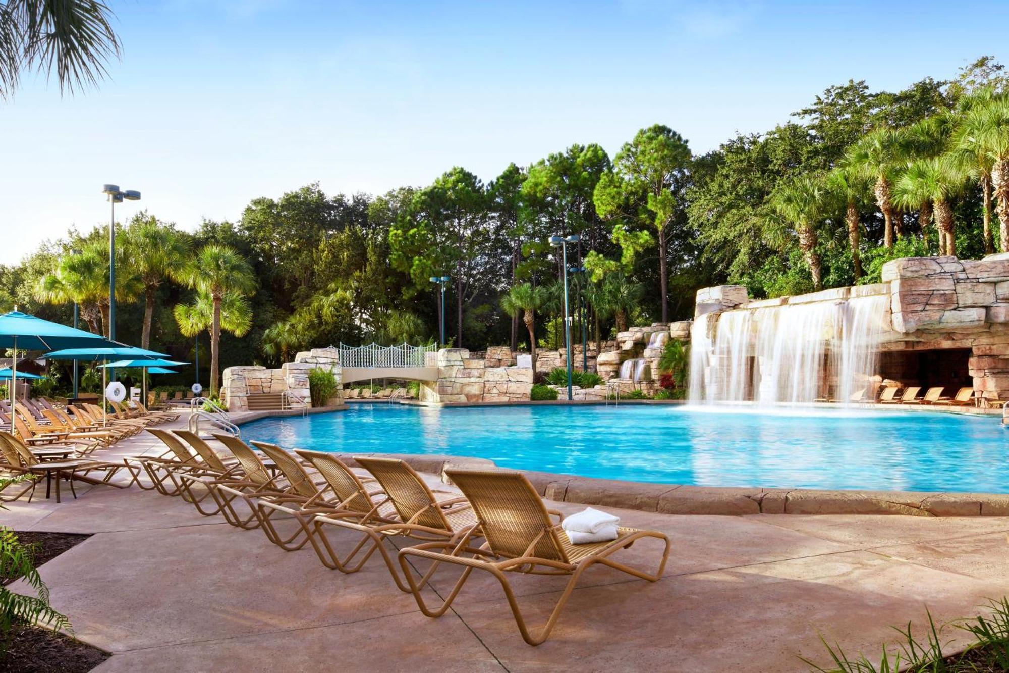 Walt World Swan Reserve Resort Lake Buena Vista