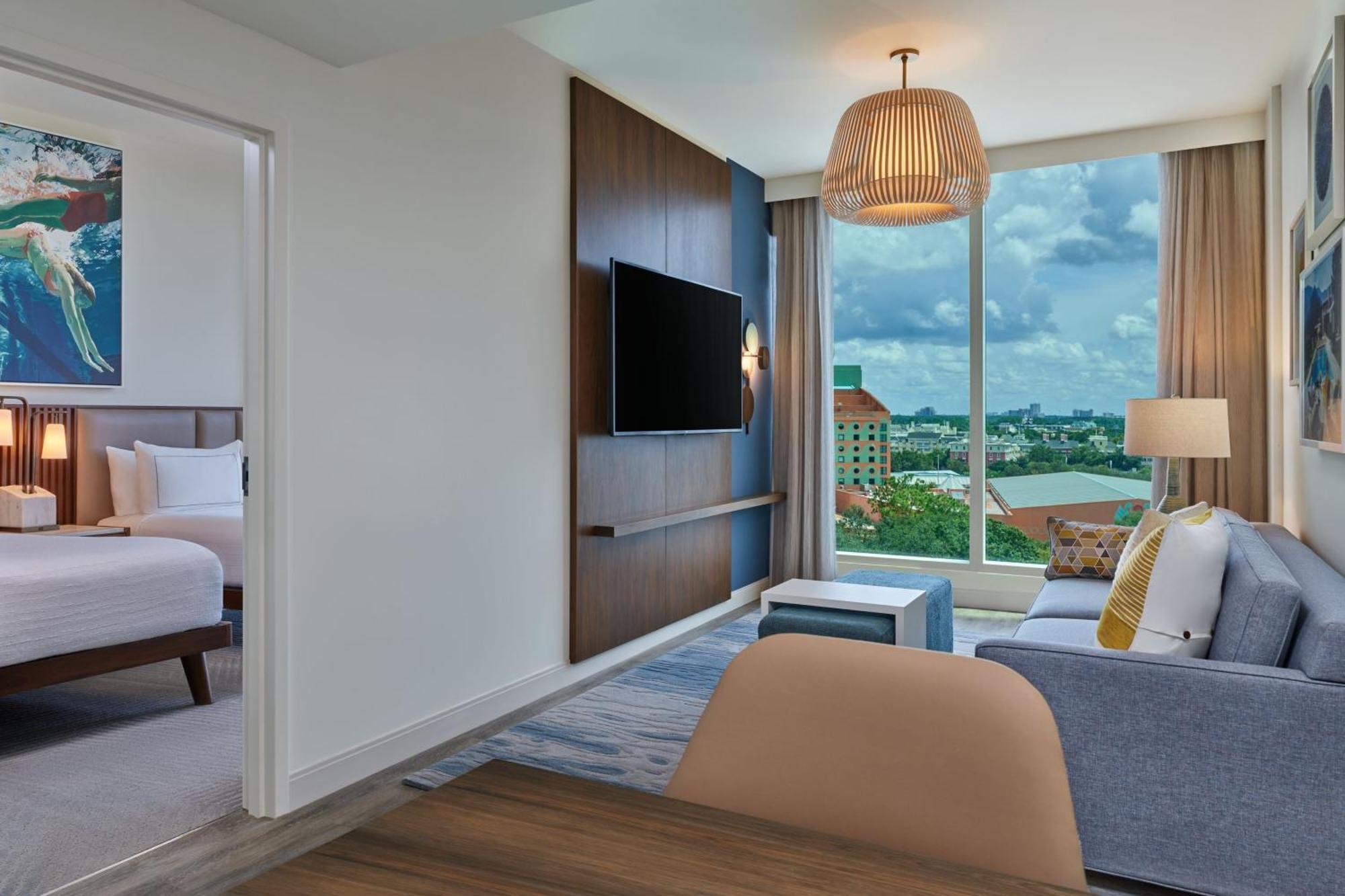 Walt World Swan Reserve 4* Lake Buena Vista